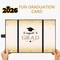 2026 Graduation Guest Book Alternative, Black Gold Class of 2026 Graduation Party Decorations, Graduation Signature Book for 2026 College High School, Unique Graduation Gifts for Friends